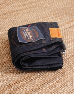 The Flat Head Lot. 1005xx Super Hard Selvedge Denim Pants ( Made in JAPAN ,  30 inc )