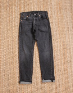 Levi’s 501 ’93 Straight Fit Denim Pants ( 30 inc )