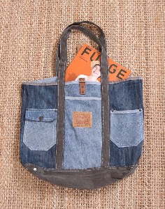 Levi&#039;s Denim Remake Bag ( 52cm X  44cm )