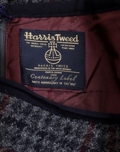 Harris Tweed_23 vingt trois arrondissements Skirt ( MADE IN JAPAN,  30 inc )