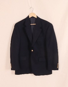 CHAPS CLASSIC PURE NEW WOOL BLAZER  (  38s size )