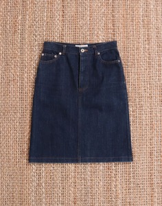 JILL STUART Denim skirt ( 27 inc )