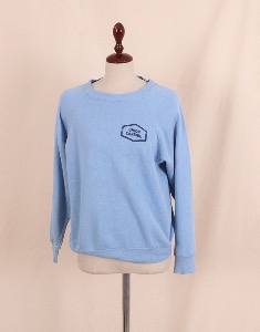 80&#039;s UNION CARBIDE VINTAGE SWEAT SHIRT  ( Woman&#039;s 44 size )