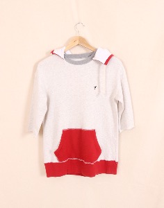 Tokishirazu Vintage Style Sweat Hoodie ( Made in JAPAN , S size )