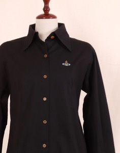 Vivienne Westwood RED LABEL black shirt  ( 무료나눔, S size )