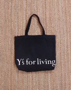 Yohji Yamamoto _ Y&#039;s for living Bag ( MADE IN JAPAN, 50 x 39 size )