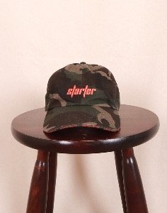 Starter Black Label Camo Ball Cap