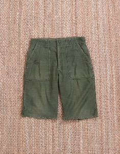 73&#039;s OG-107 JUNGLE FATIGUE TROUSER ( MADE IN U.S.A. , 34 inc )