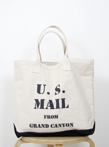 U.S.MAIL FROM GRAND CANYON _ HARD CANVAS BAG