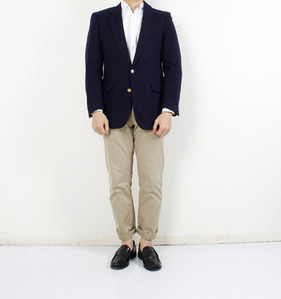 WOODMERE WOOL BLAZER 