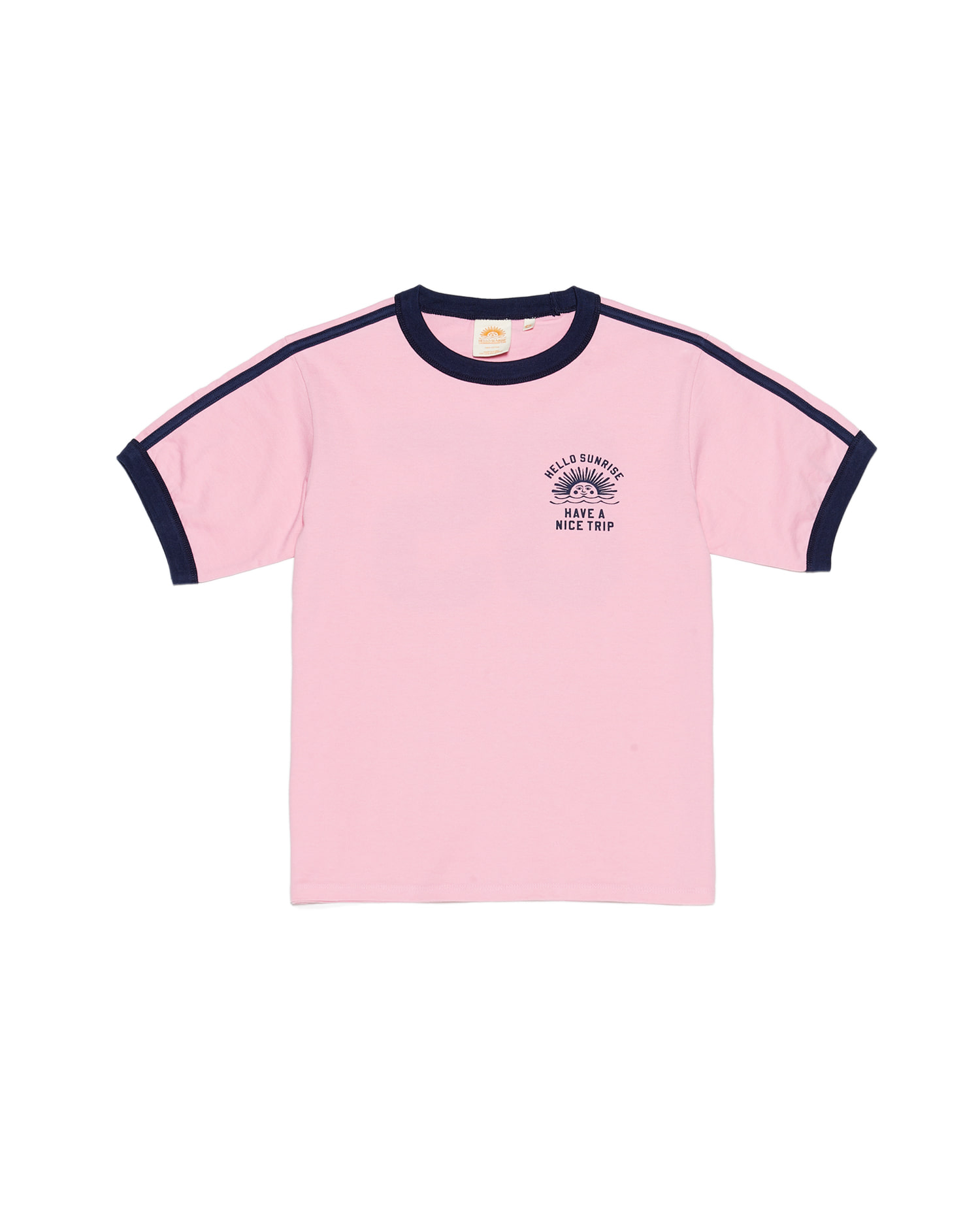 Tシャツ・カットソー [HELLO SUNRISE] HS Arch Logo Baby Tee MUSINSA | HELLO SUNRISE HS VTG Arch Logo Tee_Ivory