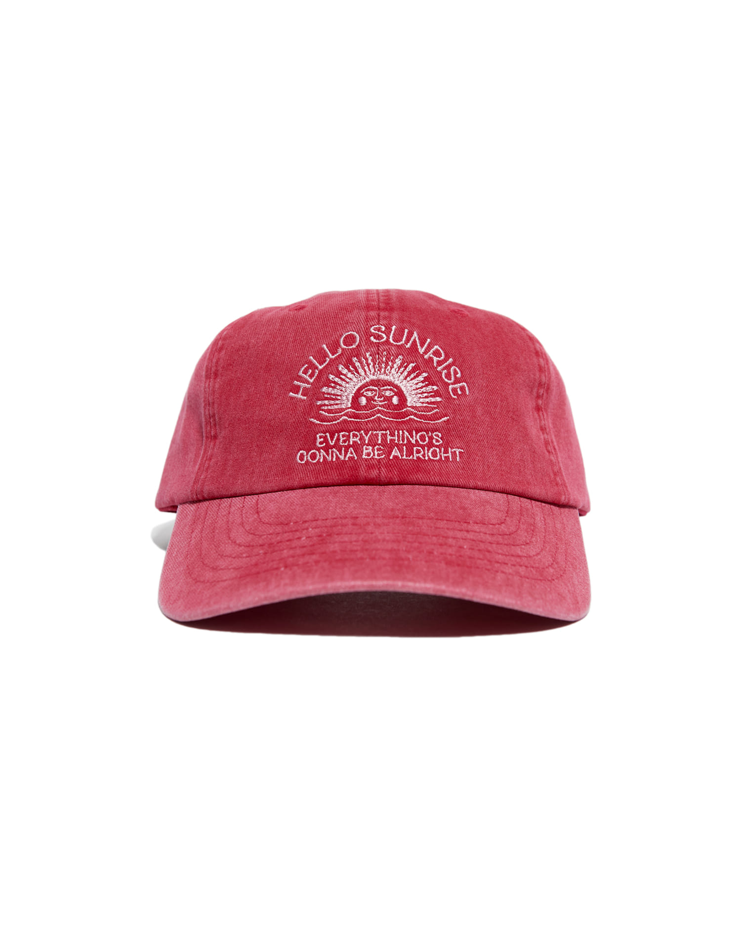 キャップ Hello Sunrise Washed VTG Arch Logo Ball CapVintage Pink HS43 Washed VTG Arch Logo Ball Cap_Vintage Pink - Hello Sunrise
