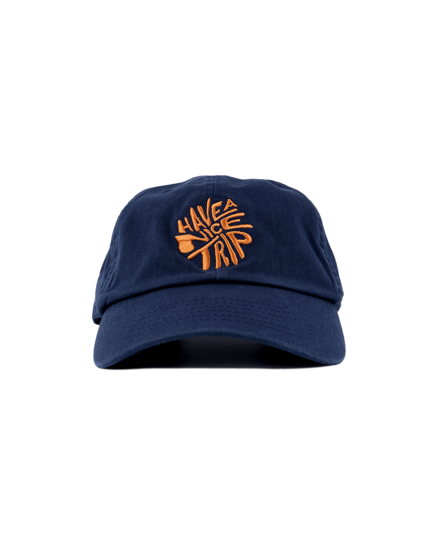 【HELLO SUNRISE】 HNT Swirl Logo Ball Cap /追跡付 Ball Cap - Hello Sunrise