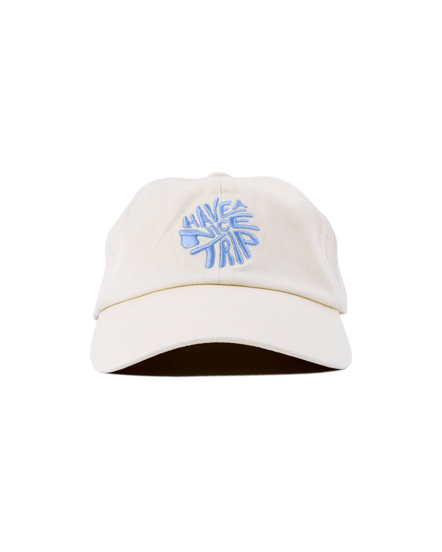 HELLO■HNT Swirl Logo Ball Cap_Ivory■送料込 HNT Swirl Logo Ball Cap_Ivory - Hello Sunrise