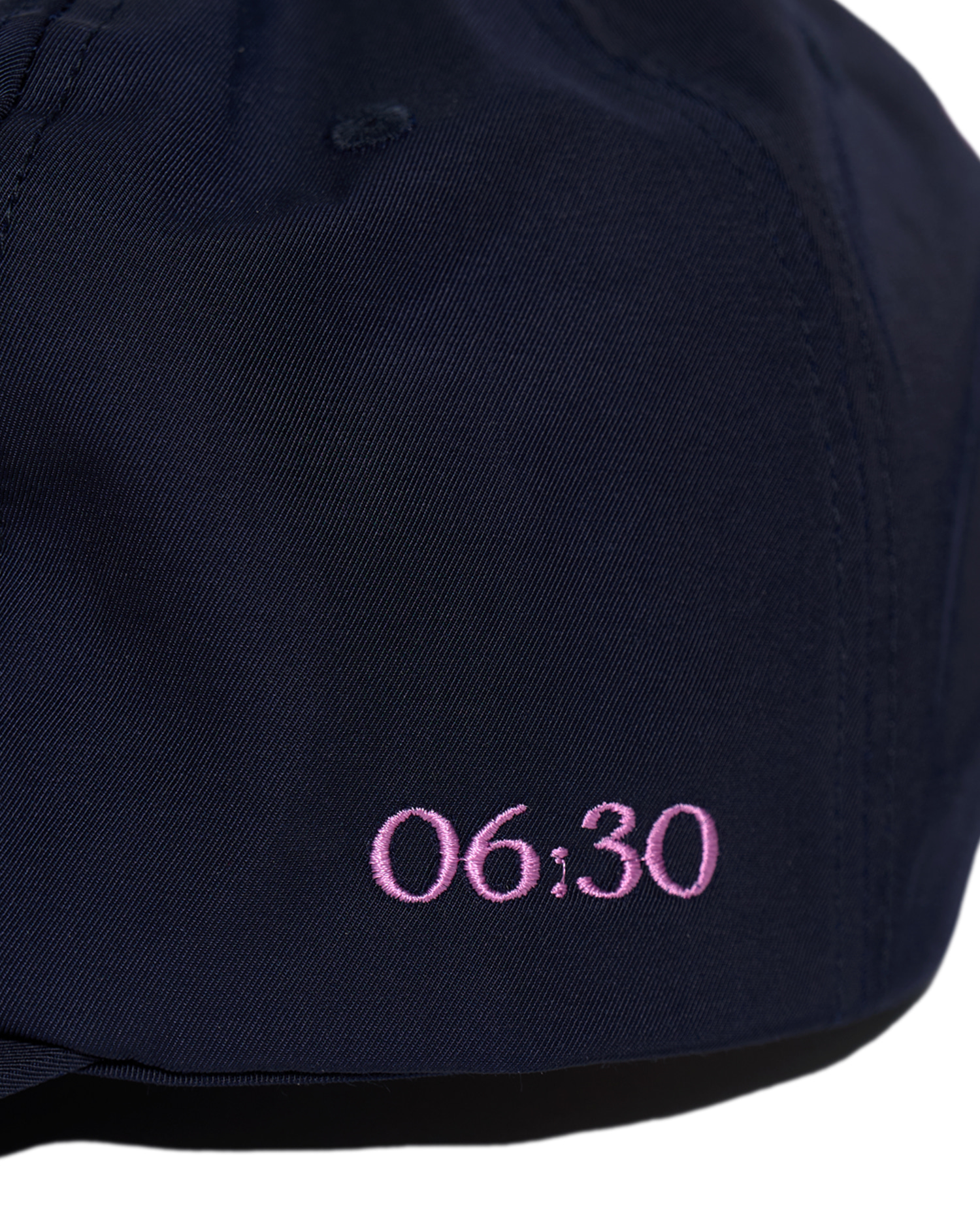 Classic Typo Relaxed Fit 5panel Cap_Navy - Hello Sunrise