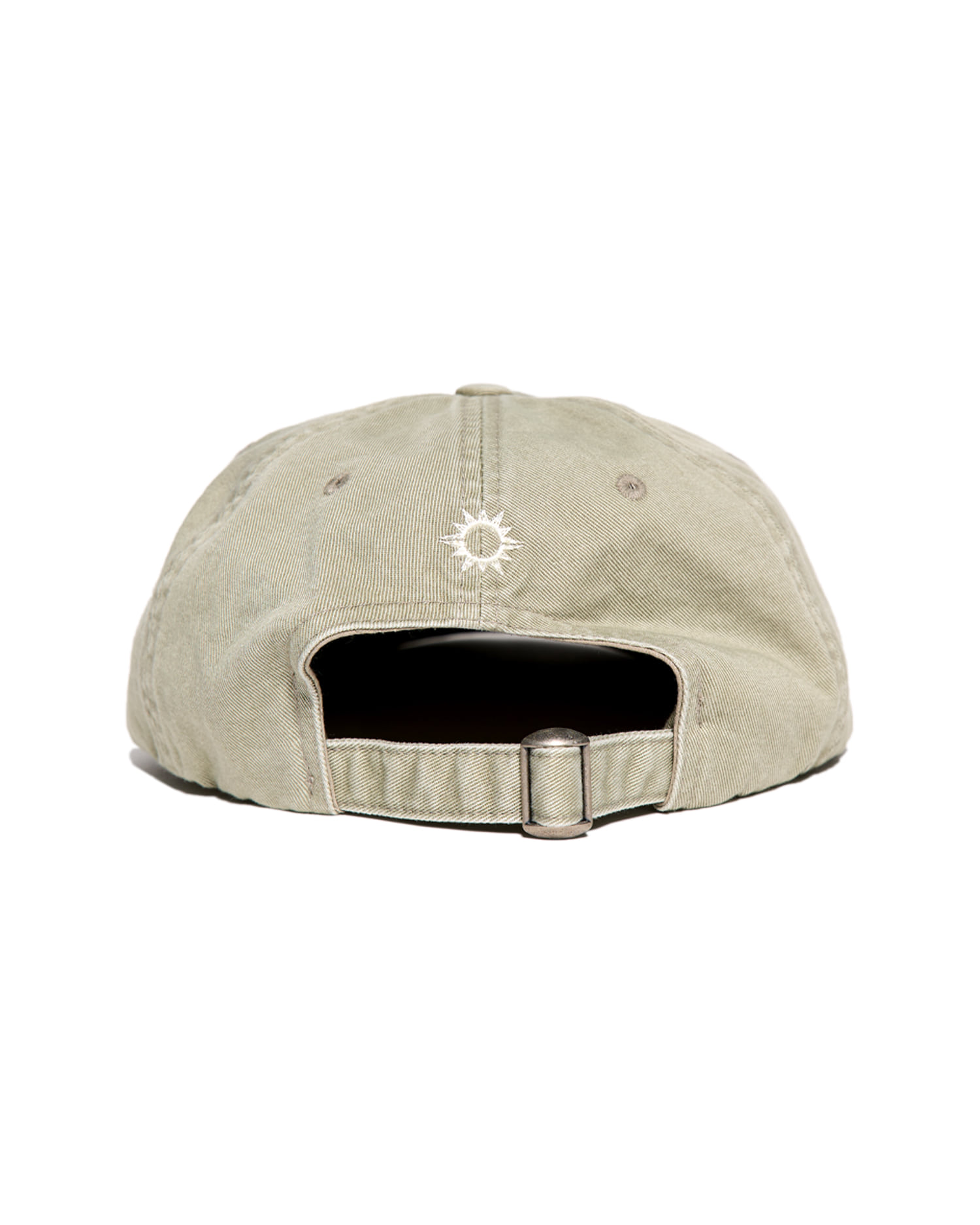 ★Hello Sunrise★ Washed Doodle Typo 5Panel Cap Washed Doodle Typo 5Panel Cap_Khaki - Hello Sunrise