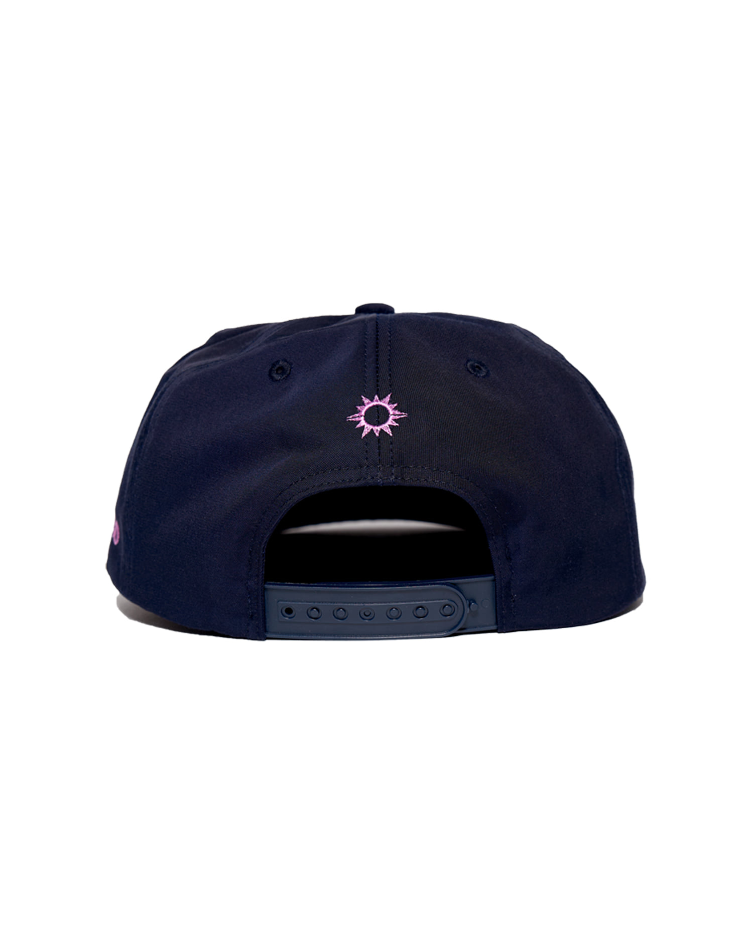 Classic Typo Relaxed Fit 5panel Cap_Navy - Hello Sunrise