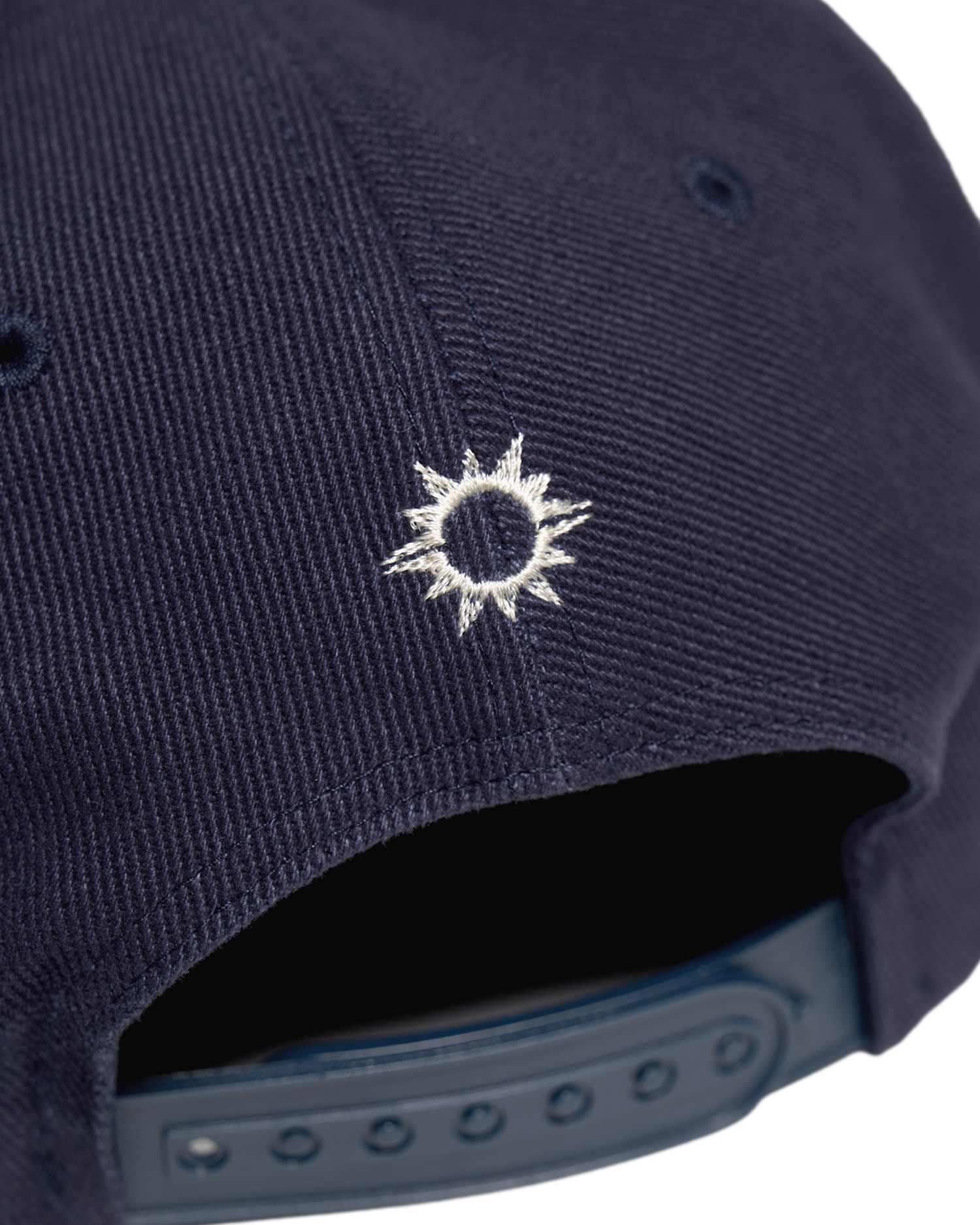 キャップ [Hello Sunrise]HS Logo Relaxed Fit 5panel Cap R4992 HS Logo Relaxed Fit 5panel Cap_Navy - Hello Sunrise
