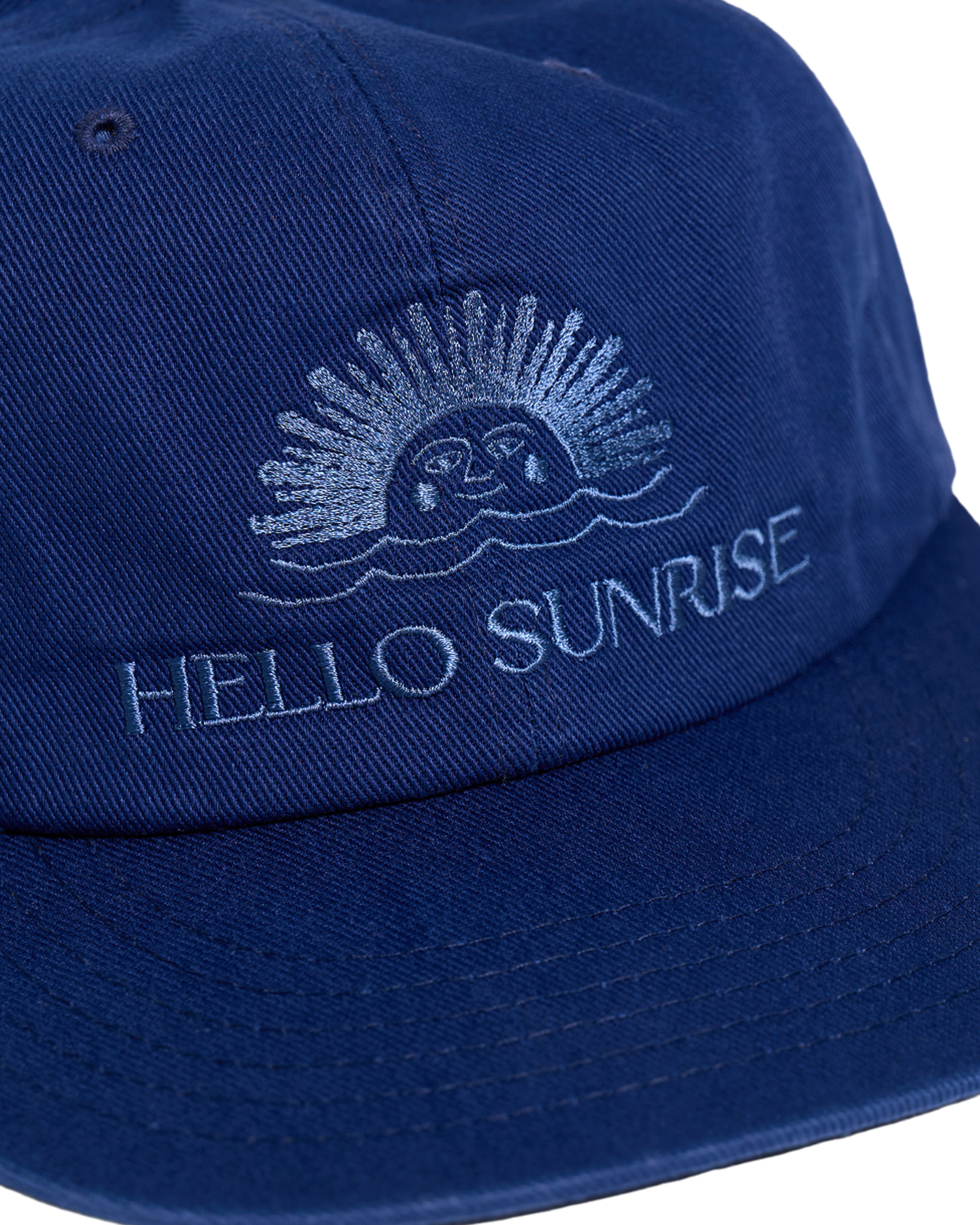 HELLO■Washed OG Logo 6Panel Cap_Deep Blue ■送料込 Washed OG Logo 6Panel Cap_Deep Blue - Hello Sunrise