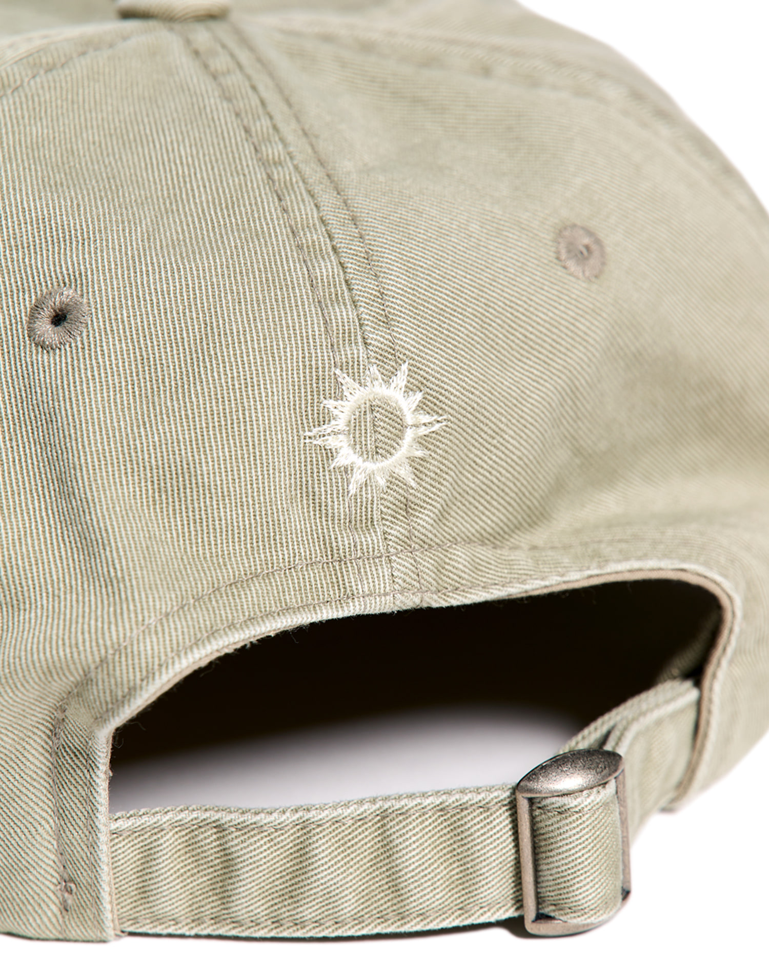 ★Hello Sunrise★ Washed Doodle Typo 5Panel Cap Washed Doodle Typo 5Panel Cap_Khaki - Hello Sunrise