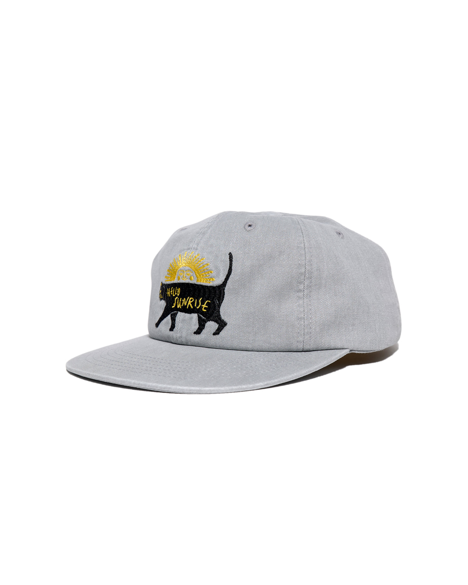 HELLO■Washed Two Tone Logo 6Panel Cap_Ivory■送料込 HS52CA602IV0-3.webp?720x900