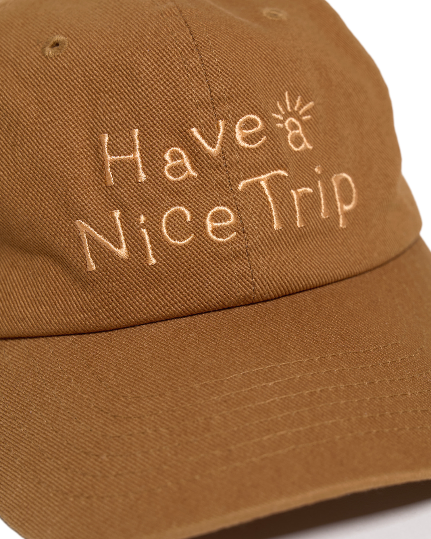 【HELLO SUNRISE】 Have a Nice Trip Ball Cap / 追跡付 HELLO SUNRISE】 Have a Nice Trip Ball Cap / 追跡付 HELLO