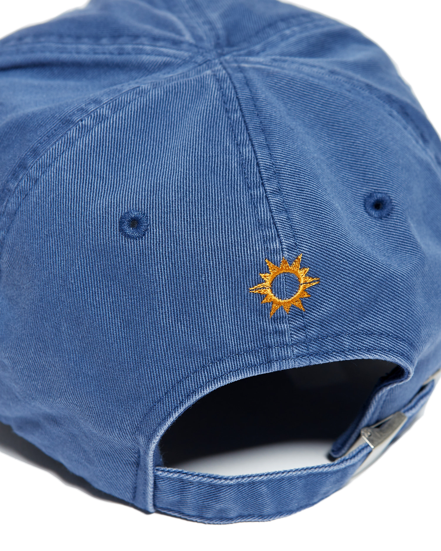 Washed OG Logo Ball Cap_Ocean Blue - Hello Sunrise