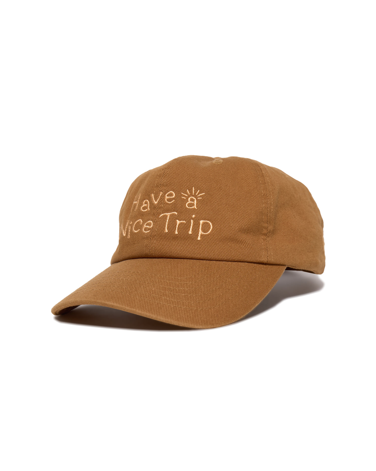 【HELLO SUNRISE】 Have a Nice Trip Ball Cap / 追跡付 Hello Sunrise Have a Nice Trip ボールキャップ/韓国 人気 25SS