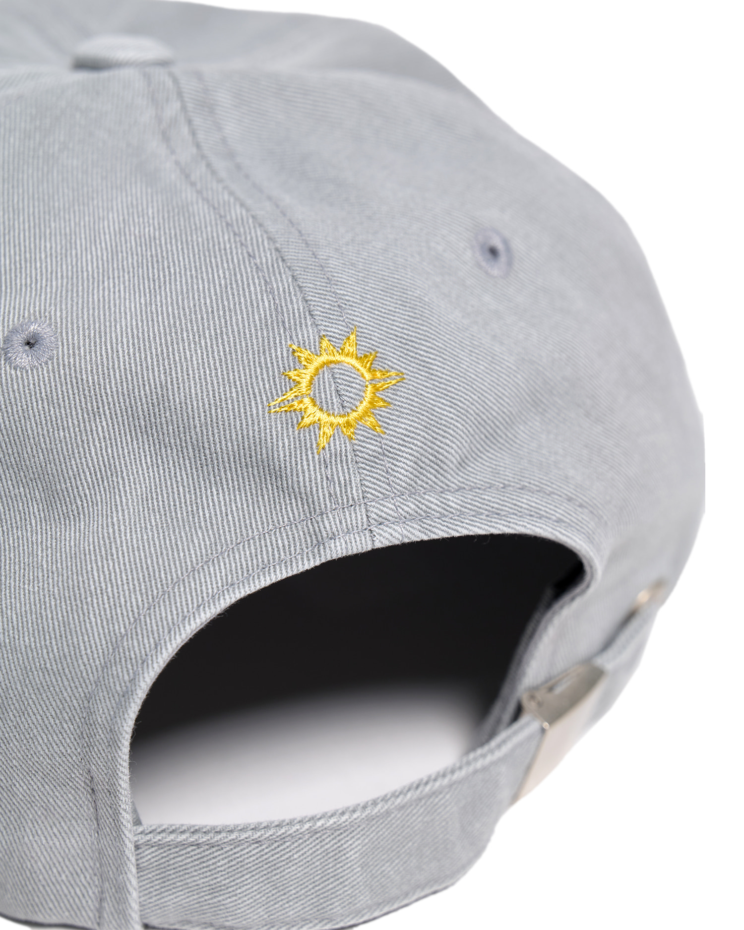 HELLO■Washed VTG Cat Logo 6panel Cap■送料込 Washed VTG Cat Logo 6panel Cap_Light Gray - Hello Sunrise