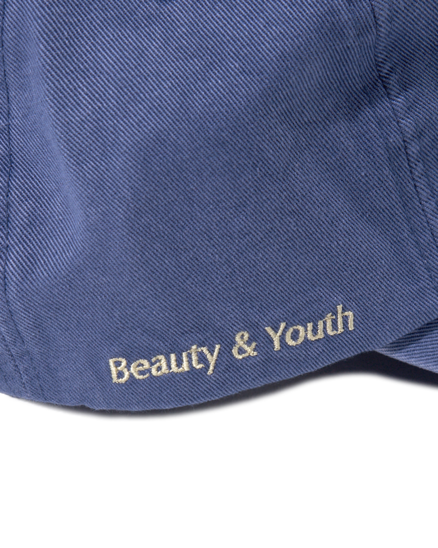 【Hello Sunrise】B&Y X HS Ribbon Logo Ball Cap〜キャップ Ball Cap - Hello Sunrise