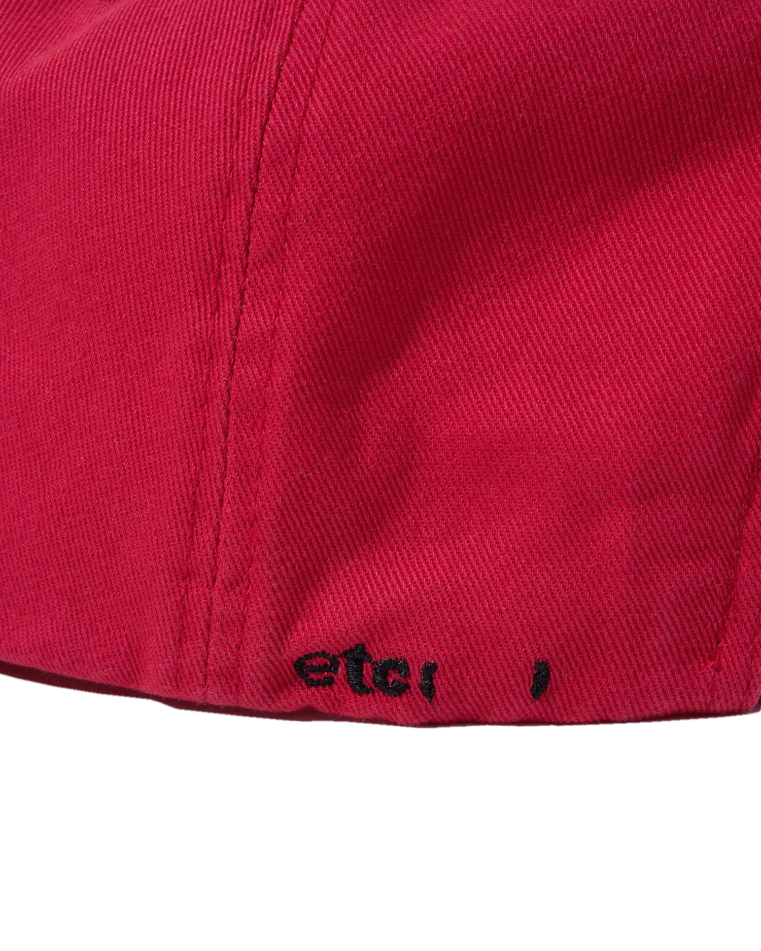 HELLO■HS x ETCblank Sunrise Dancing 6panel Cap_Cherry Red HS x ETCblank Sunrise Dancing 6panel Cap_Cherry Red - Hello