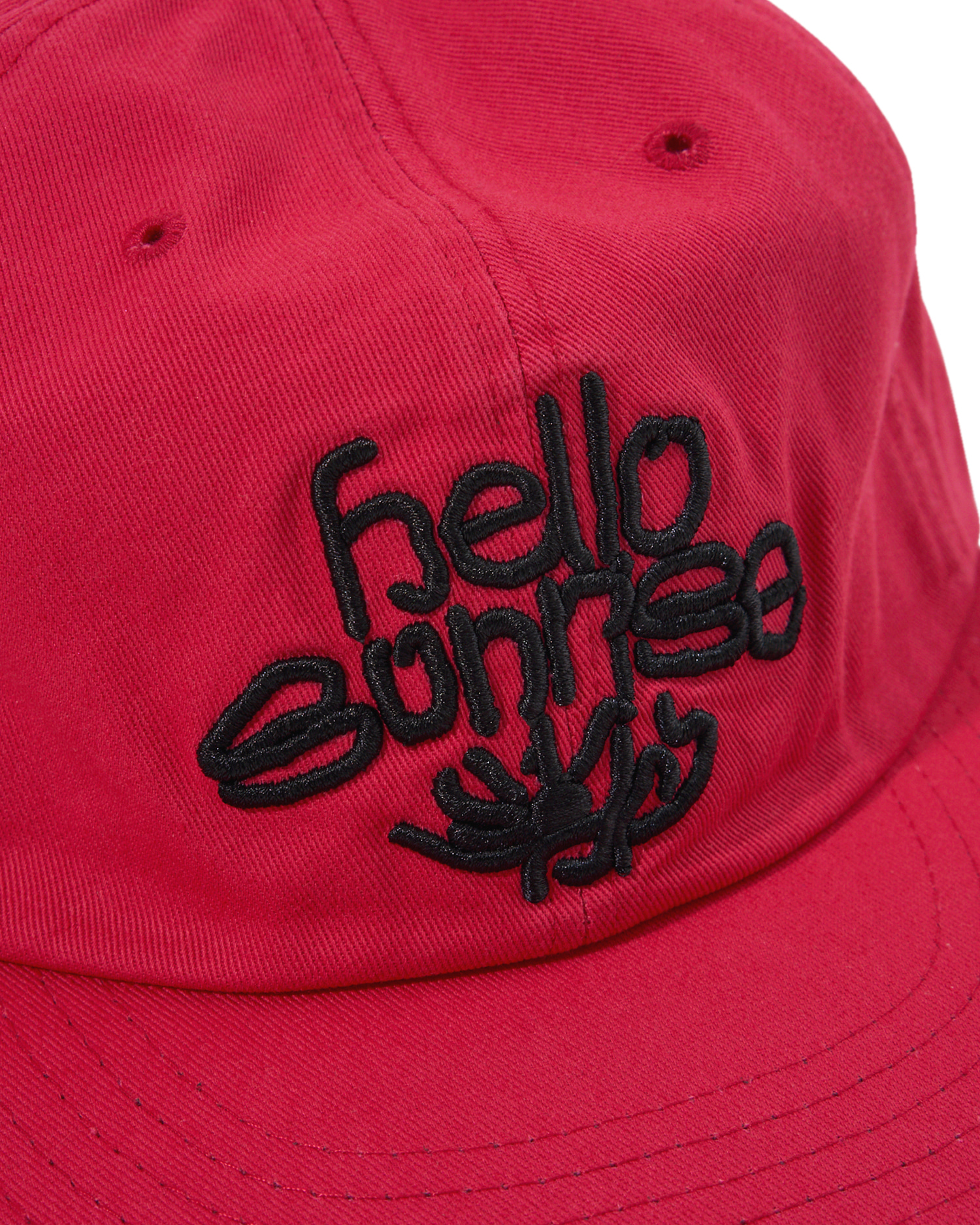 【HELLO SUNRISE】 HS x ETCblank Sunrise Dancing 6panel Cap HS x ETCblank Sunrise Dancing 6panel Cap_Royal Blue - 감도