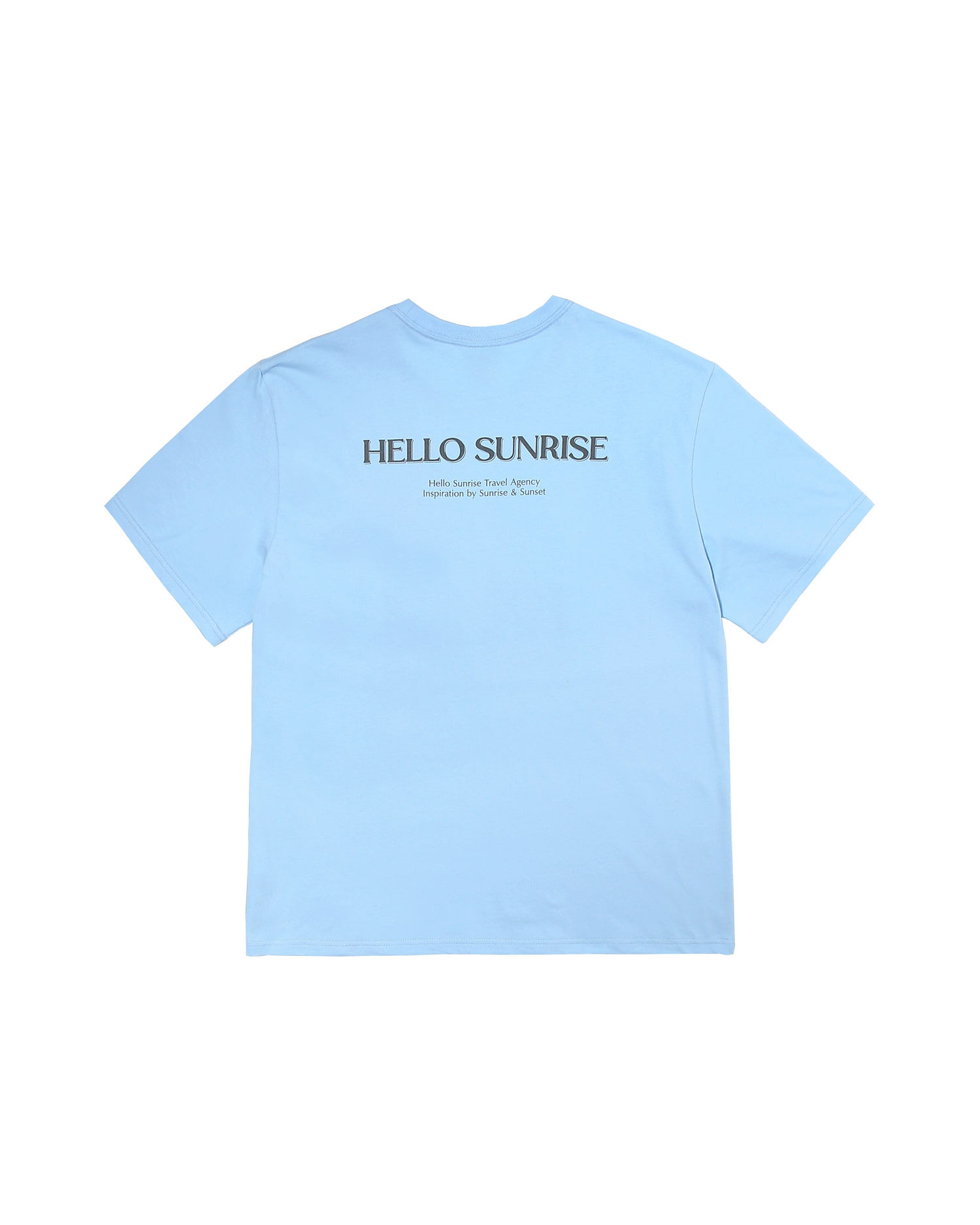 【HELLO SUNRISE】 HS Sun Stamp Tee /追跡付 헬로선라이즈