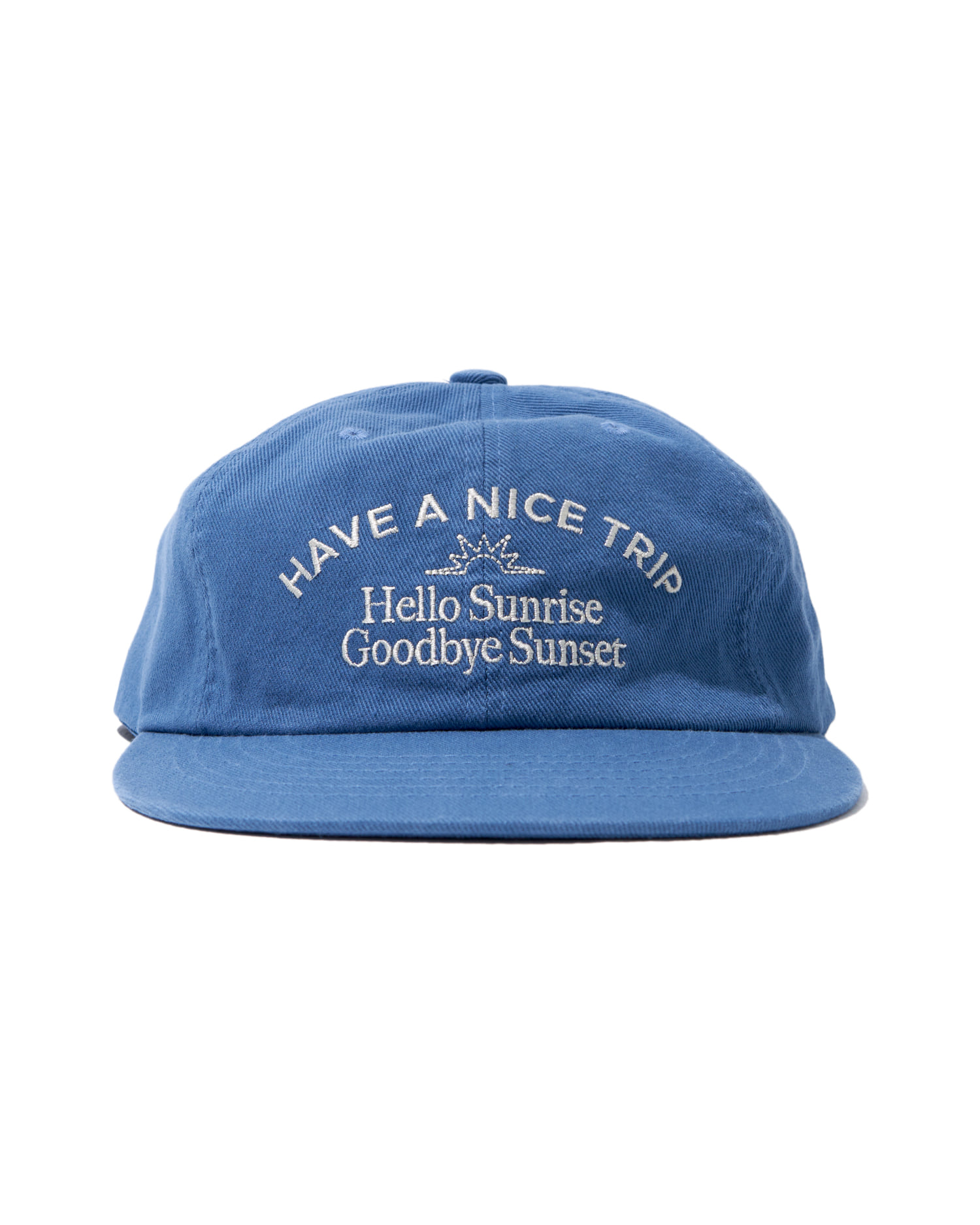 HELLO SUNRISE キャップ 帽子 「HELLO SUNRISE」 オーバル ロゴ