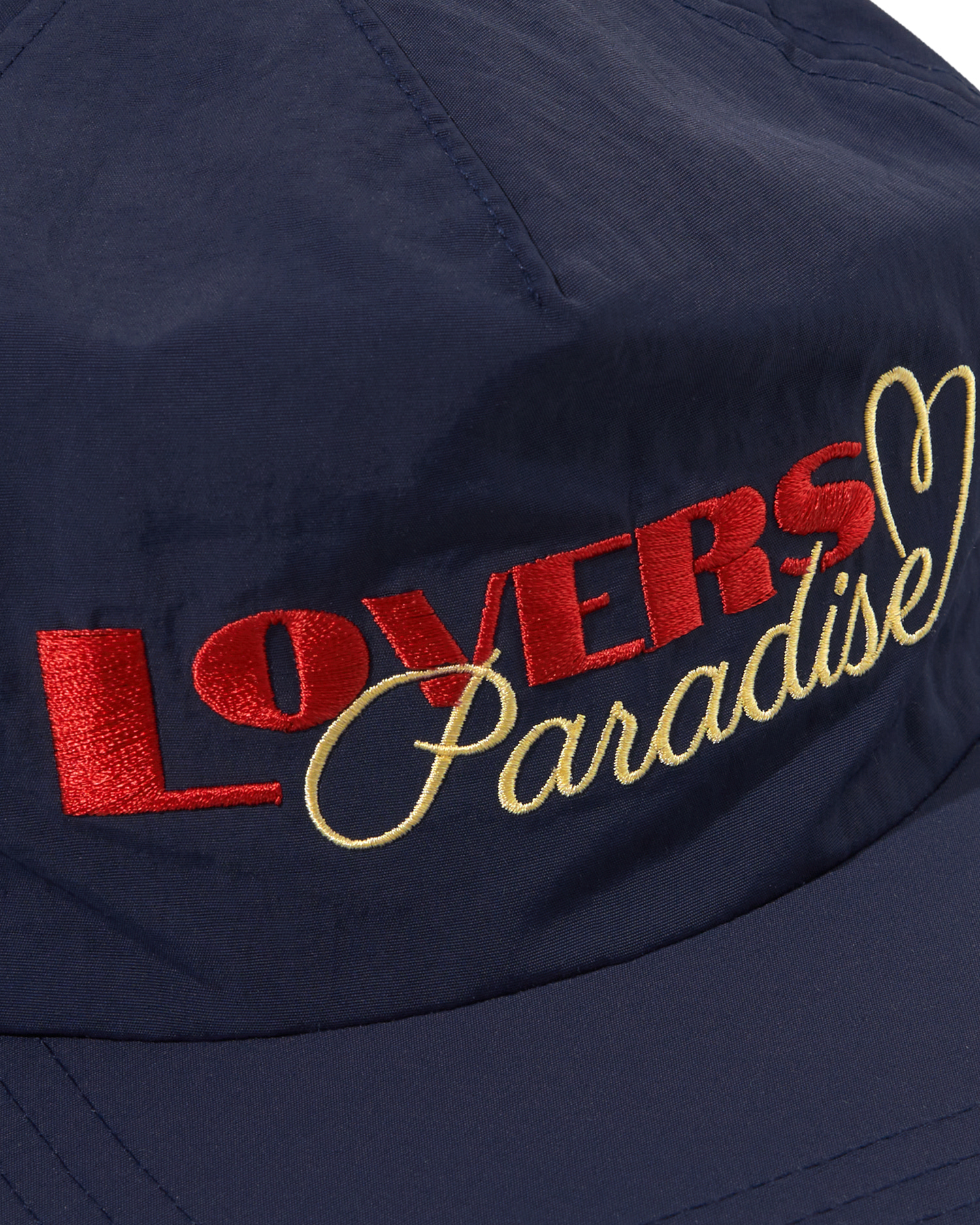 HS x SG Lovers Relaxed Fit 5panel Cap_Navy - Hello Sunrise