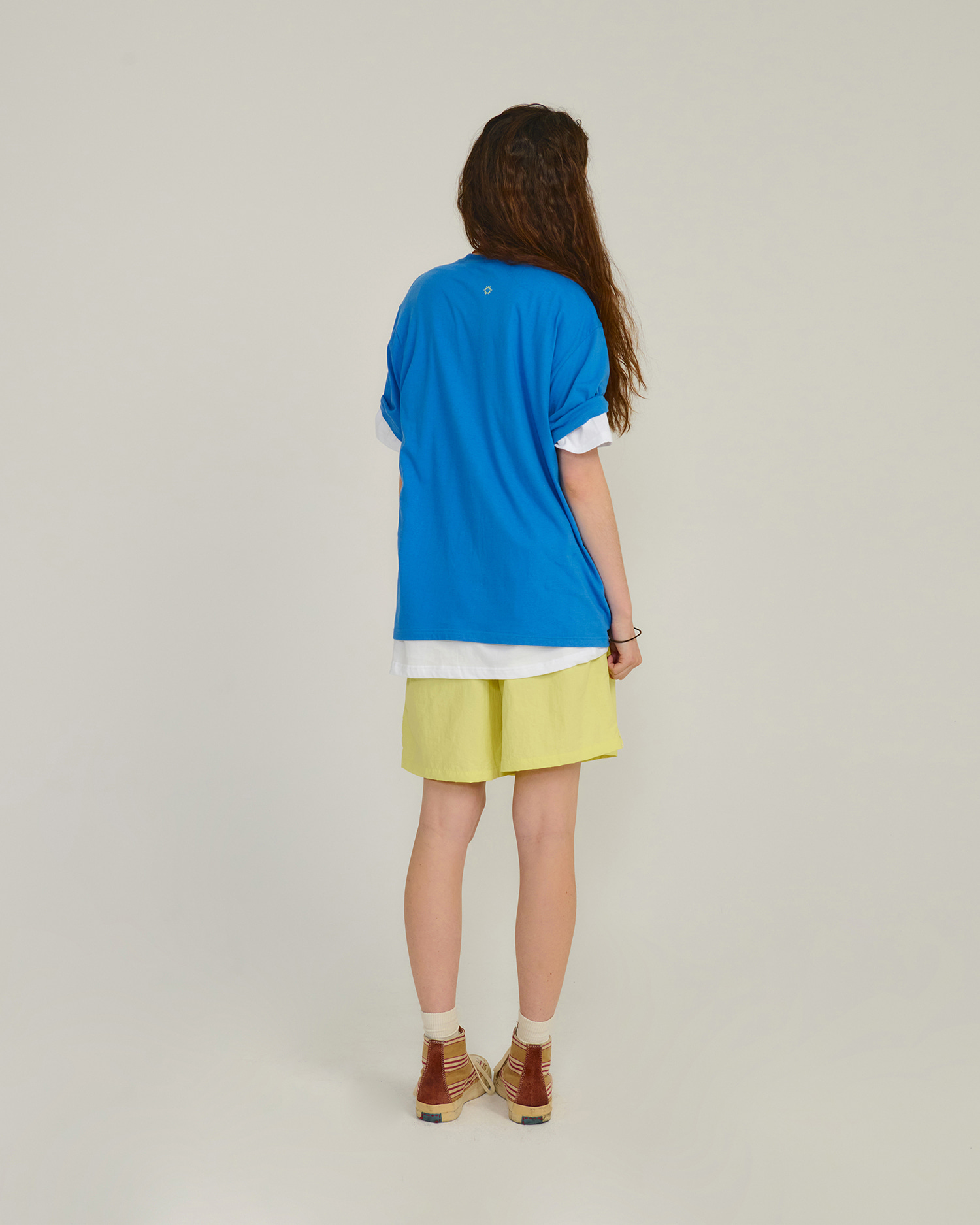 【HELLO SUNRISE】 HS Sunburst Icon Tee / 追跡付 HELLO SUNRISE】 HS Sunburst Icon Tee / 追跡付 (Hello Sunrise
