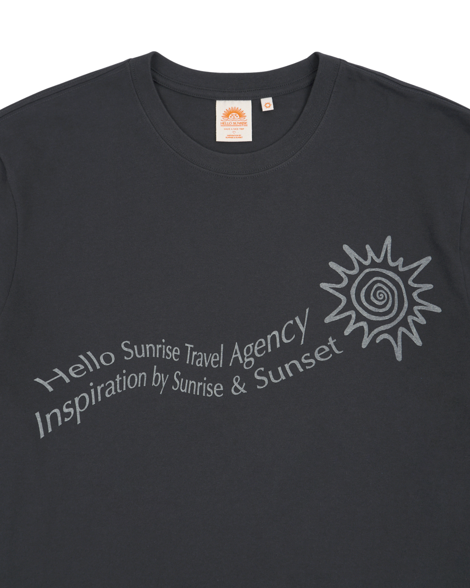 Tシャツ・カットソー [HELLO SUNRISE] HS Arch Logo Baby Tee HS ARCH LOGO BABY TEE (W) (FOREST GREEN) - EPP INTL