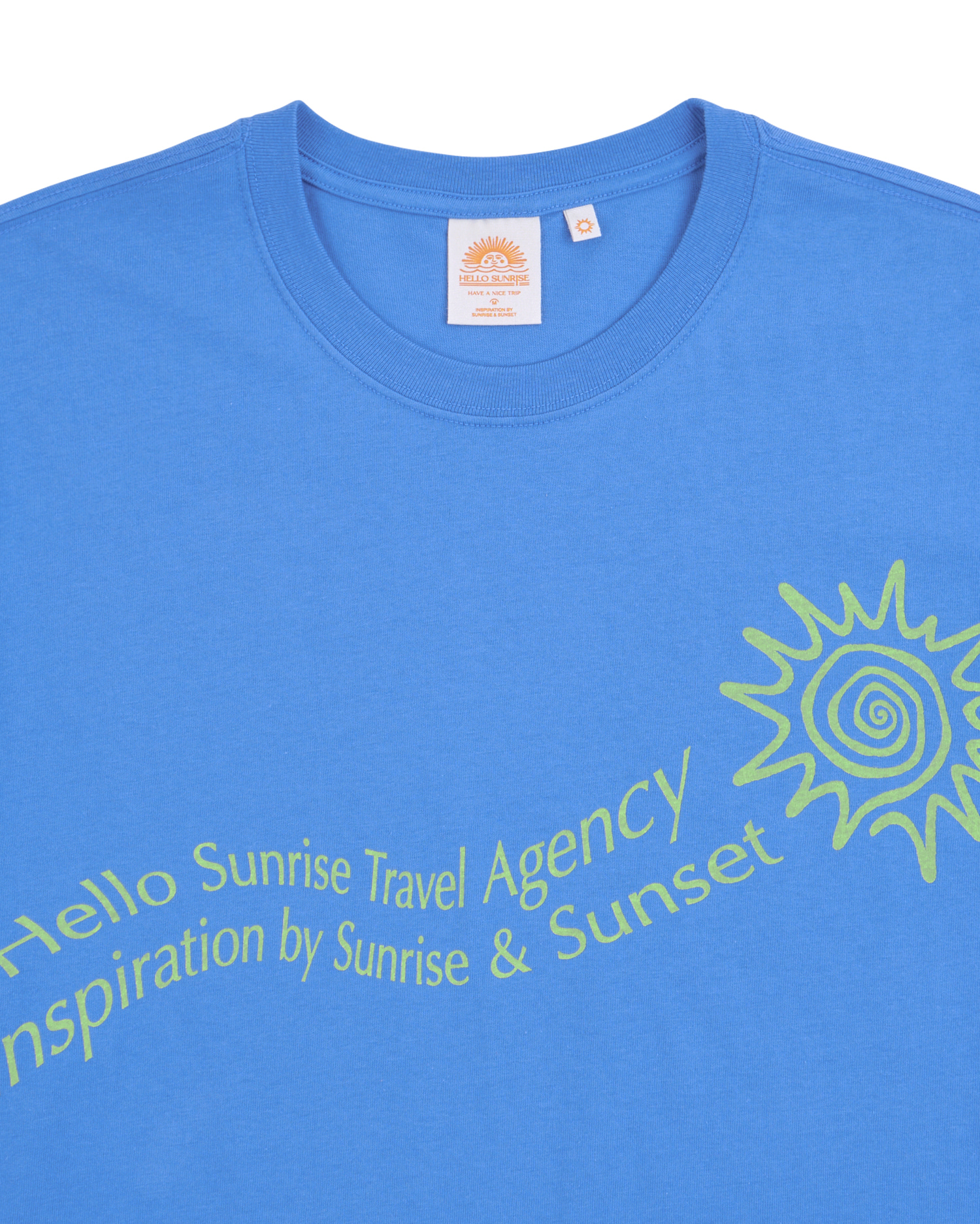 【HELLO SUNRISE】 HS Travel Agency Wave Logo Tee /追跡付 MUSINSA | HELLO SUNRISE HS Travel Agency Wave Logo Tee_Charcoal