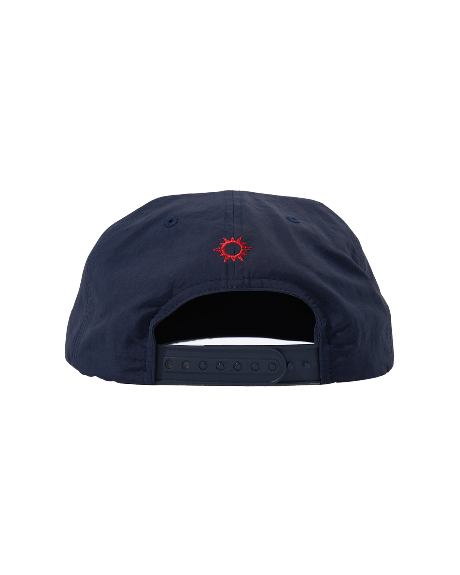 HS x SG Lovers Relaxed Fit 5panel Cap_Navy - Hello Sunrise