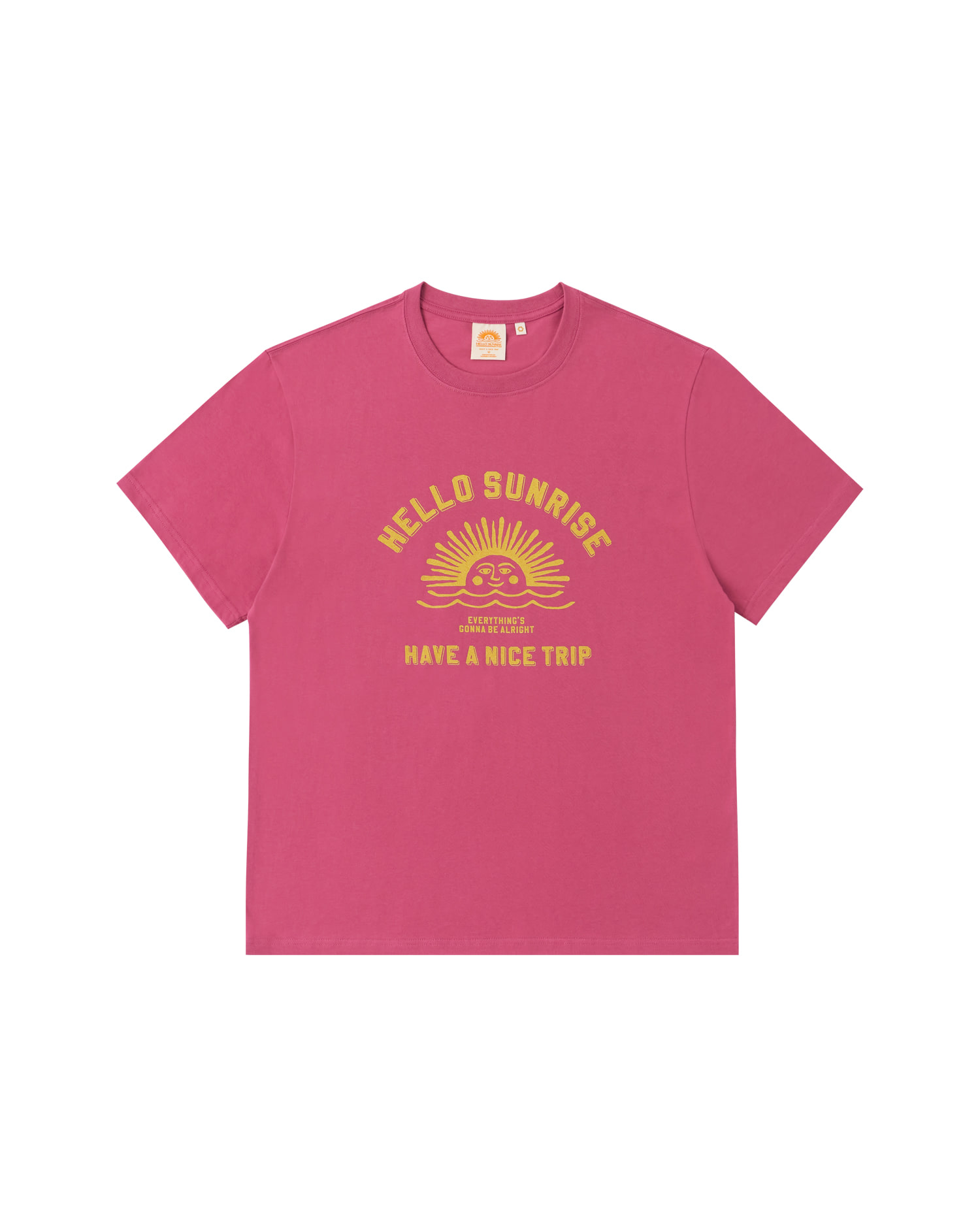 【HELLO SUNRISE】 HS Sun Stamp Tee /追跡付 HELLO SUNRISE】 HS Sun Stamp Tee /追跡付 (Hello Sunrise/T