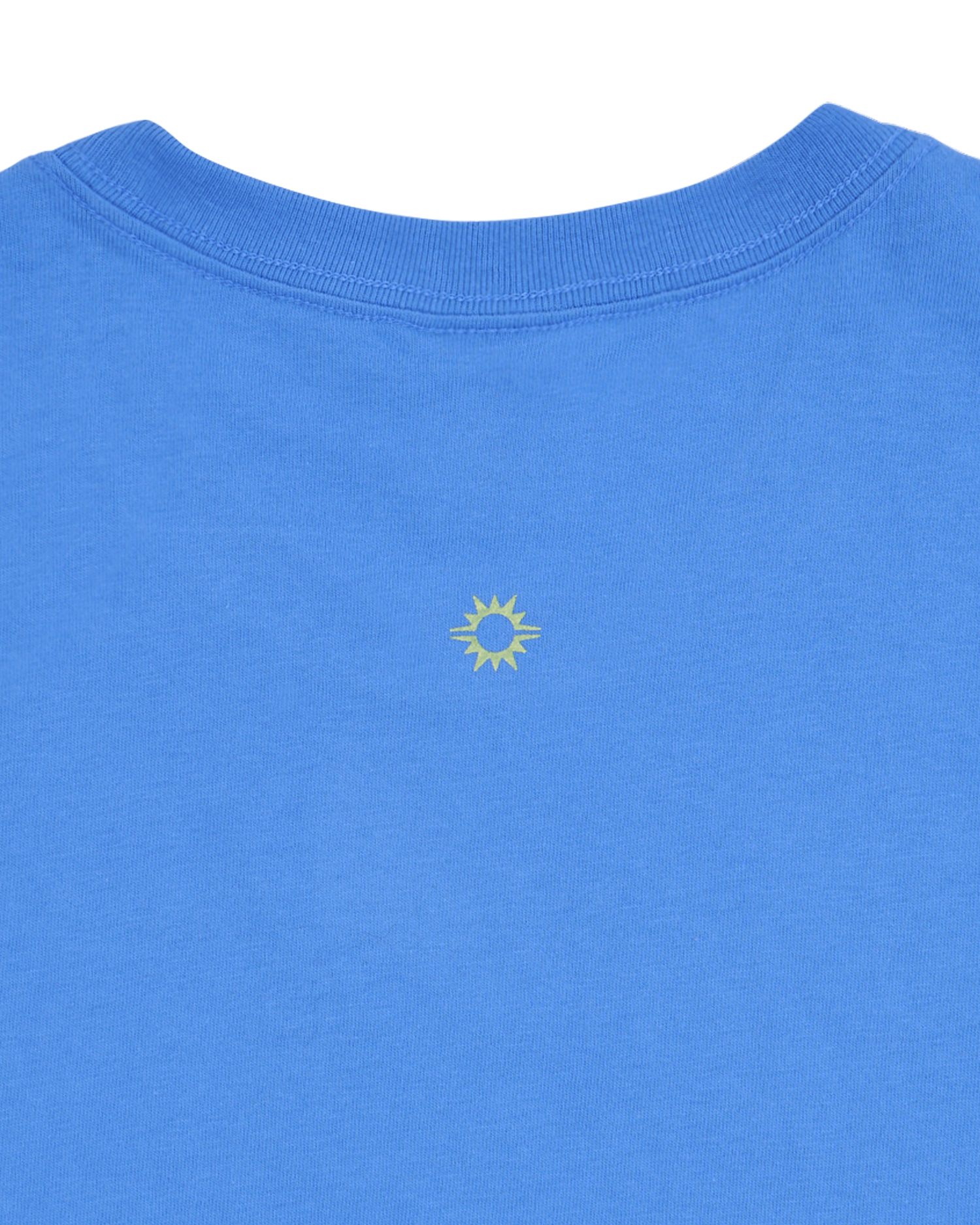 HS Travel Agency Wave Logo Tee_Blue - Hello Sunrise