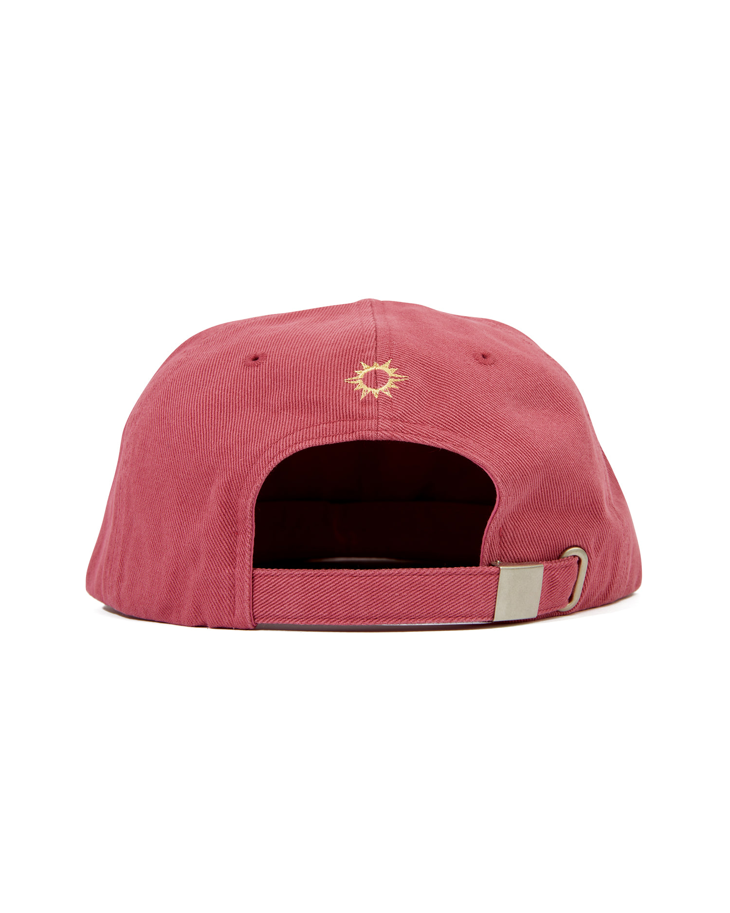 Washed Two Tone Logo 6panel Cap_Pink - Hello Sunrise