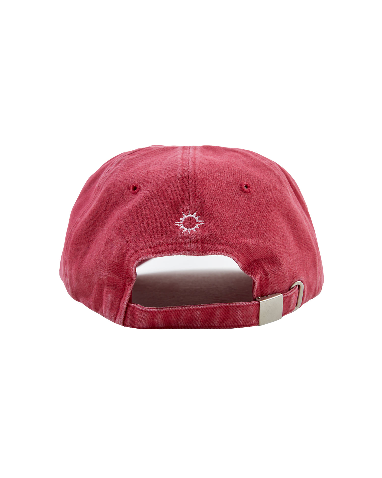 ★Hello Sunrise★ Washed OG Logo Ball Cap_Coral Pink ☆Hello Sunrise☆ Washed OG Logo Ball Cap_Coral Pink