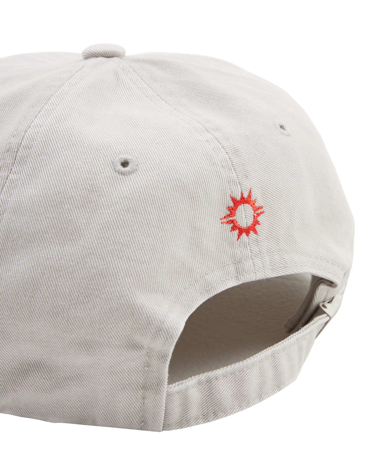 【Hello Sunrise】Volcano Logo Relaxed Fit 6Panel Cap〜韓国発 헬로선라이즈