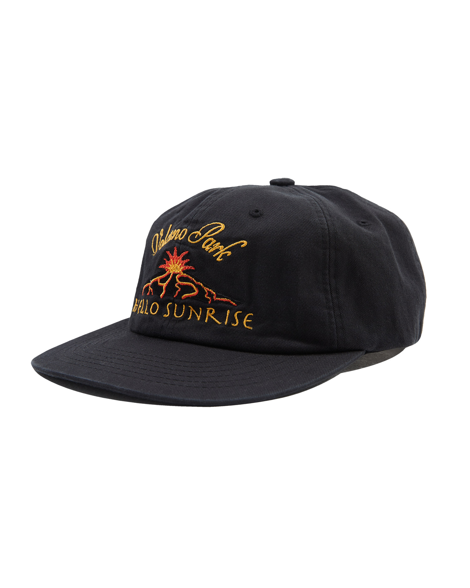 【Hello Sunrise】Palm Tree Logo 6Panel Cap〜キャップ★韓国発 헬로 선라이즈 HS PALM TREE WAPPEN 6PANEL CAP-BEIGE