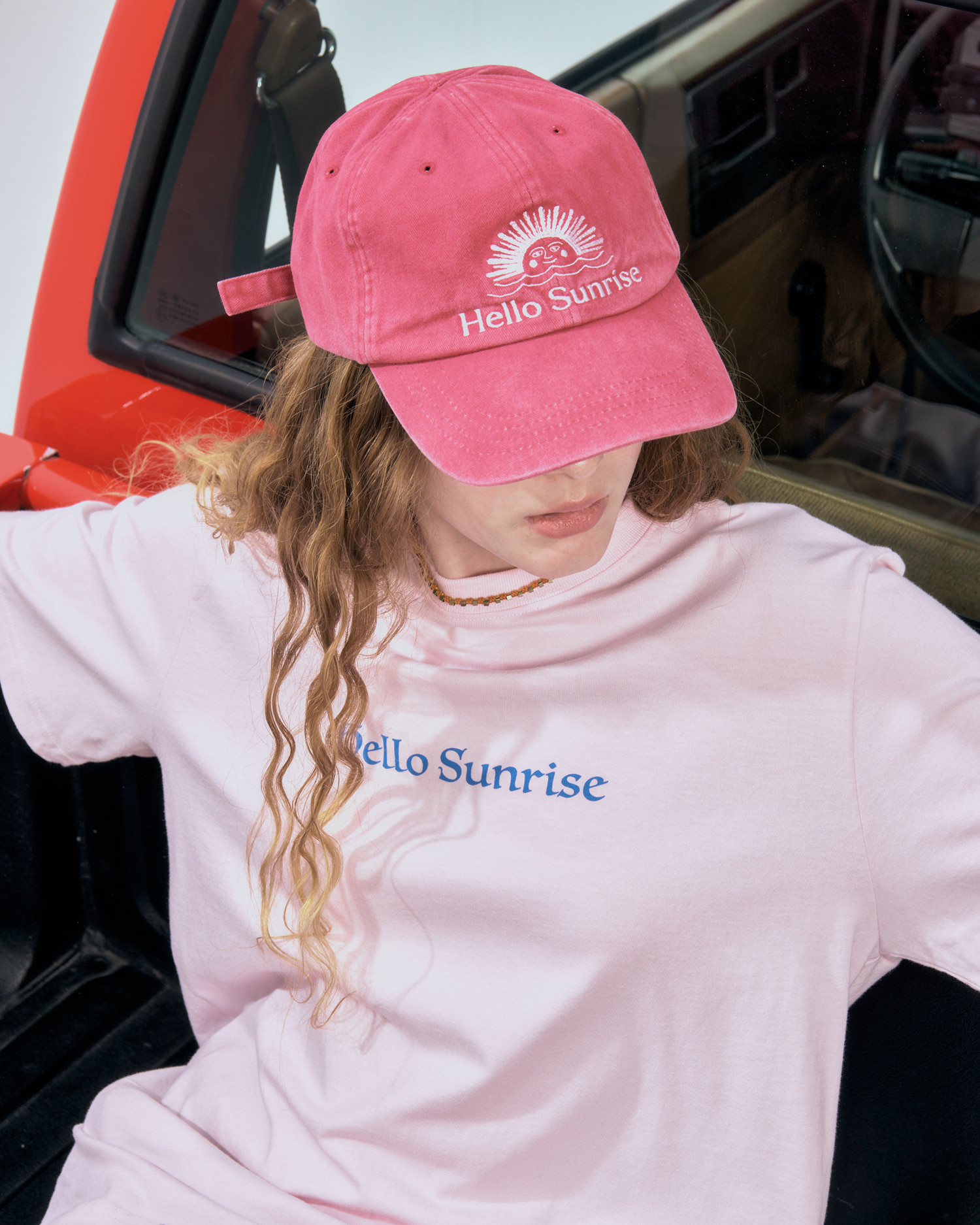 Ball Cap - Hello Sunrise