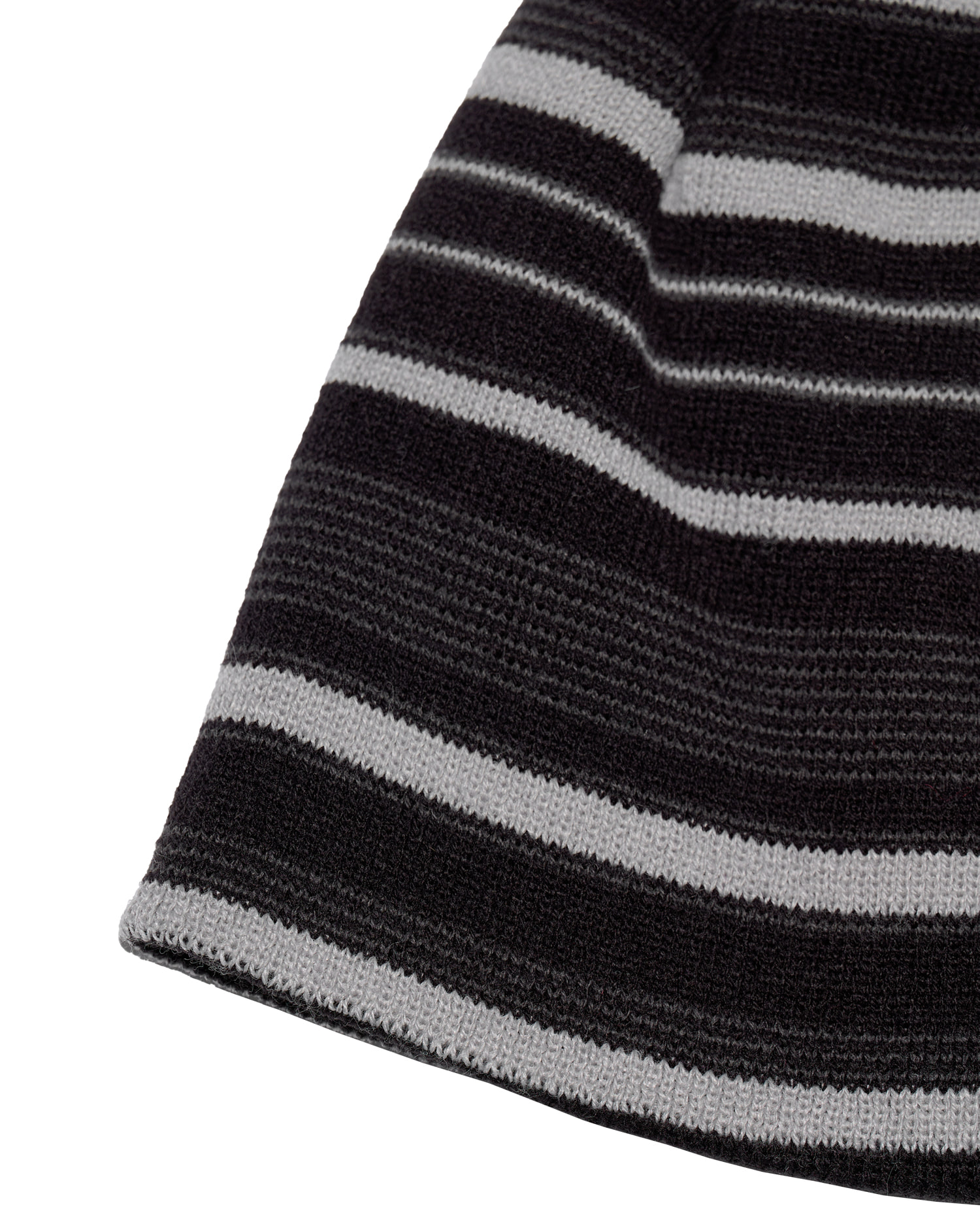 Multi Stripe Beanie_Black - Hello Sunrise