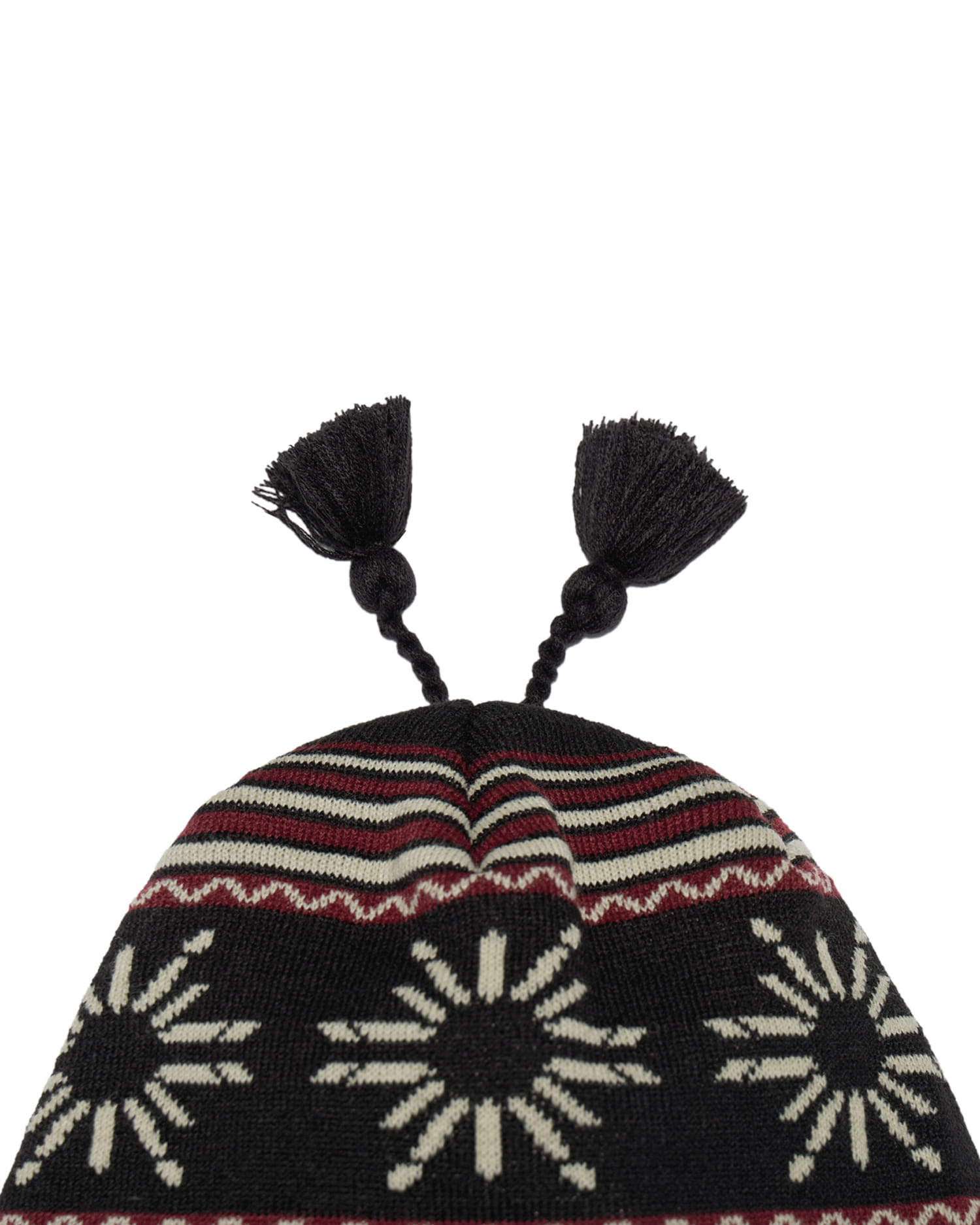【HELLO SUNRISE】 HS Symbol Tassel beanie / 追跡付 9010aa26fdc2e1709c8241d0fbff17