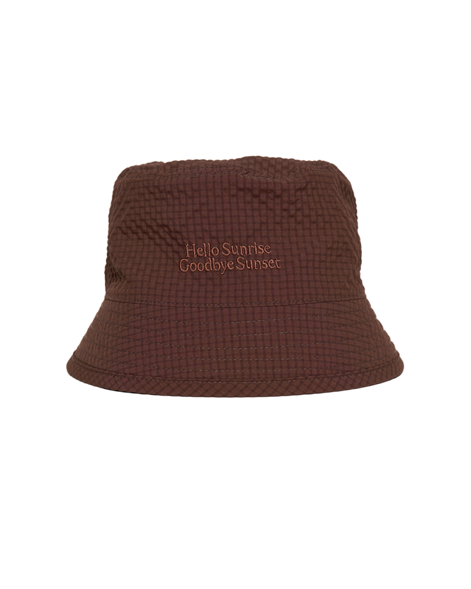 HELLO■HS Classic Typo Bucket Hat ■送料込 HS Classic Typo Bucket Hat_Teal - Hello Sunrise