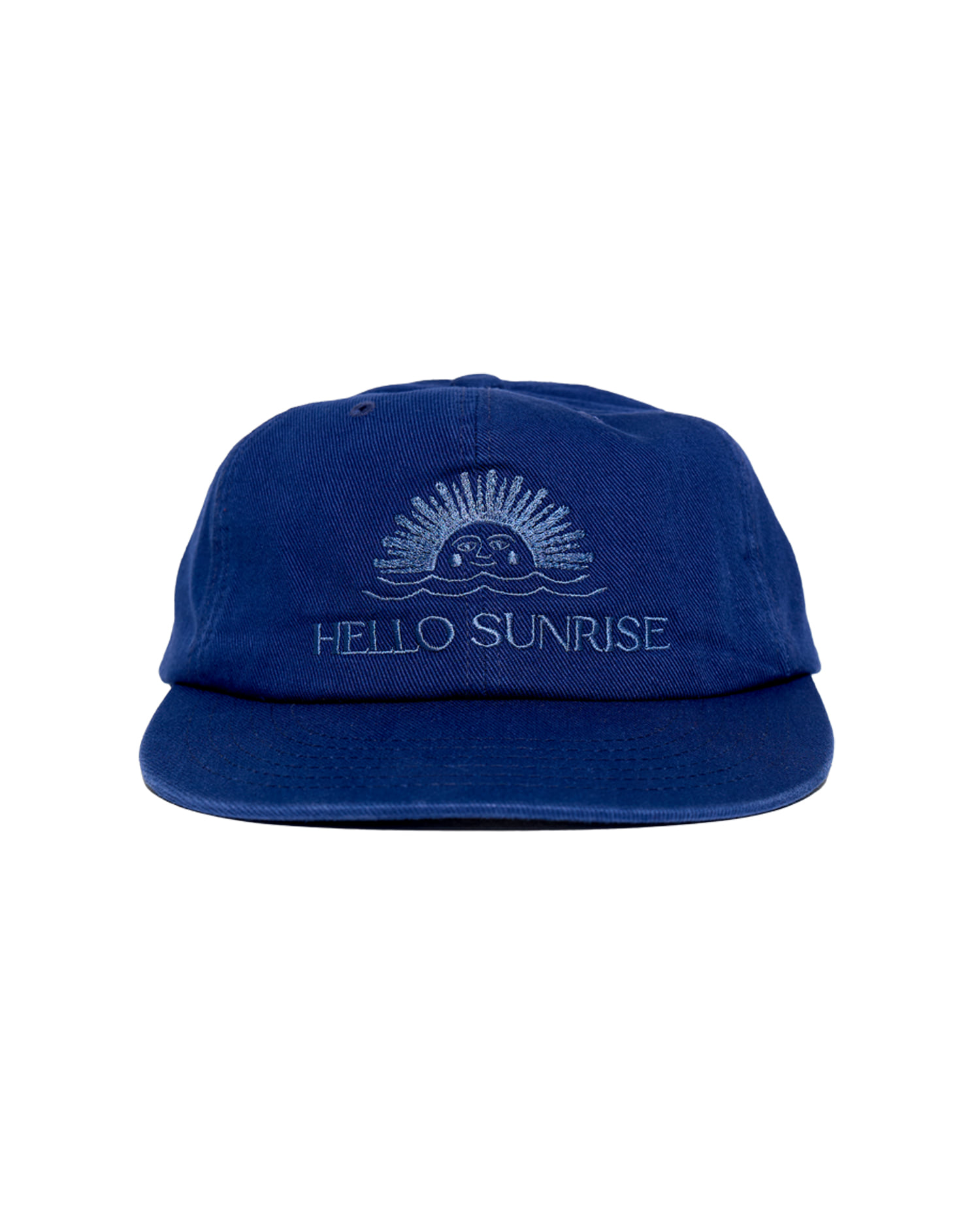 HELLO■Washed OG Logo 6Panel Cap_Deep Blue ■送料込 HELLO□Washed OG Logo 6panel Cap (Ocean Blue) □送料込